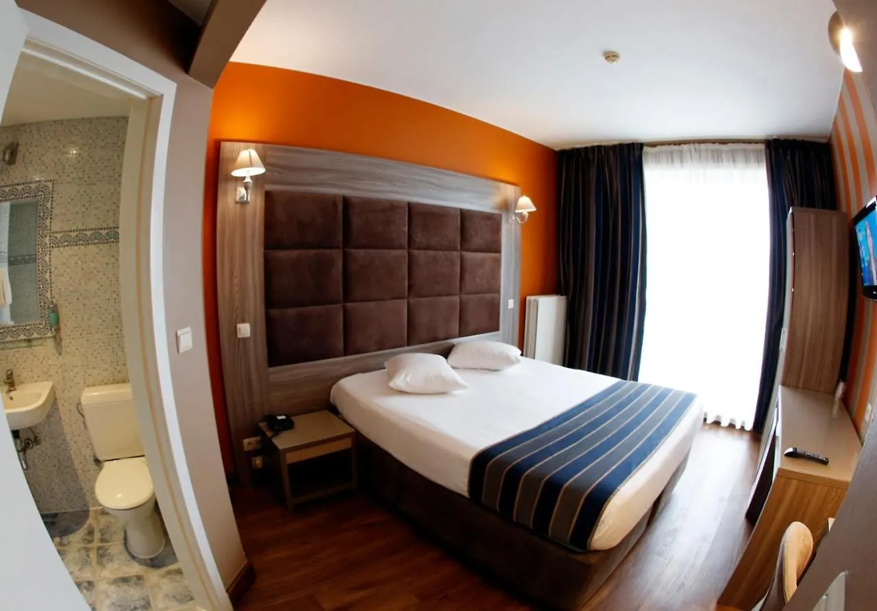 ***  Hotel Midi-Zuid Saint-Gilles Belgium