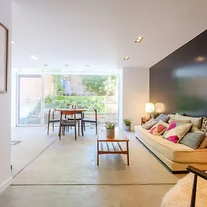1bd With Garden Brugmann Area Apartment