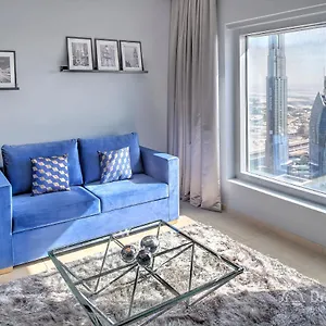 Dream - 48 Burj Gate Downtown Homes Apartment Dubai