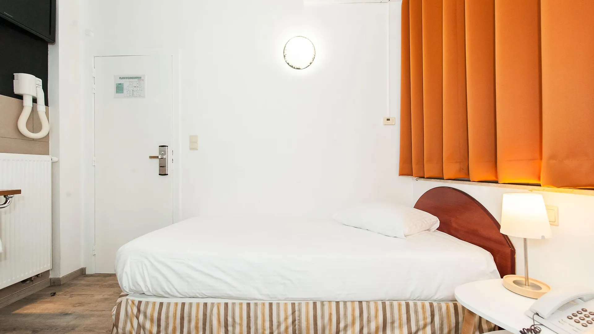 ***  Hotel Midi-Zuid Brussels Belgium
